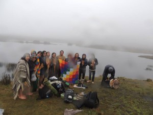 Laguna de Teusacá 2013.