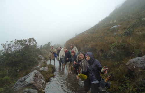 Recorriendo el territorio