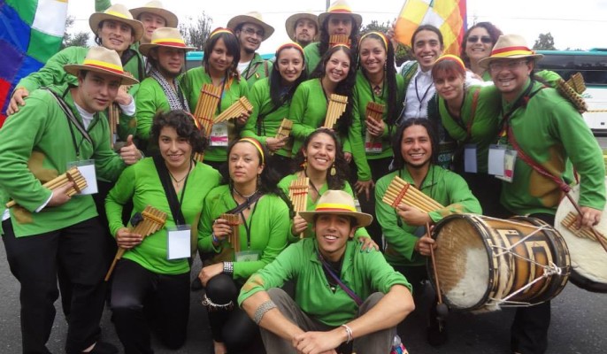 Fiesta Mayor de Bogotá 475 años de histeria.