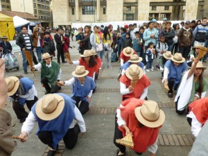 Plaza de Bolivar 2013