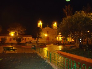 Plaza de Nemocón