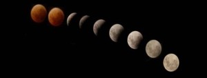 Galería fases del eclipse, por UAN.
